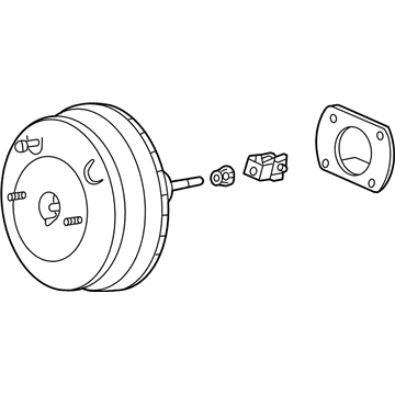 Acura 01469-SEP-A00 Power Brake Booster