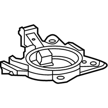 Acura 79028-TZ5-A41 Cover, Blwr Motor