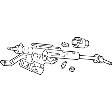 Acura Integra Steering Column - 53200-ST7-A01