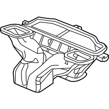 Acura 77420-TX4-A01 Duct Assembly, Joint