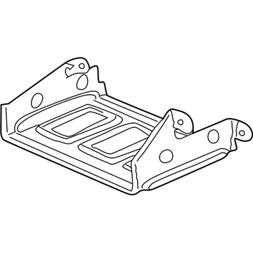 Acura 39541-SZ3-Z00 Bracket, Navigation Electroniccontrol Unit