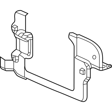 Acura 37821-61A-A00 Bracket Component, ECU