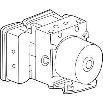 Acura 57100-TGV-A20 Modulator Assembly , VSA