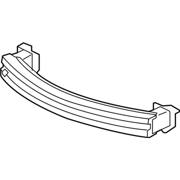 Acura 71130-TK4-A00 Front Bumper Beam