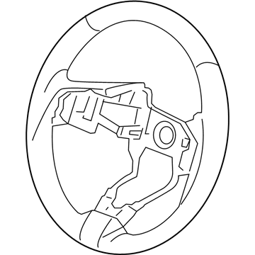 Acura MDX Steering Wheel - 78501-TZ5-A62ZC