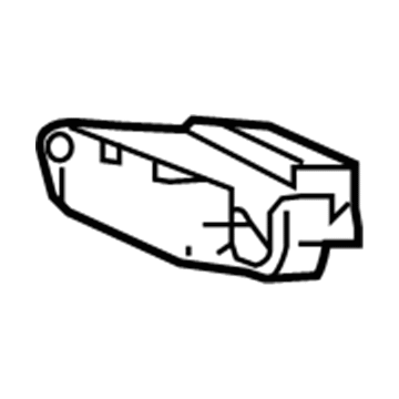 Acura 78550-TZ5-C51 Electronic Control Unit, Hsw