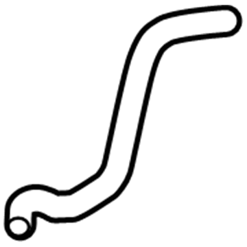 Acura 53733-STK-A01 Power Steering Oil Tank Hose