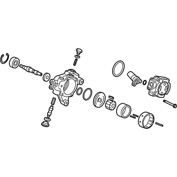 Acura 56110-RWC-305 Power Steering Pump