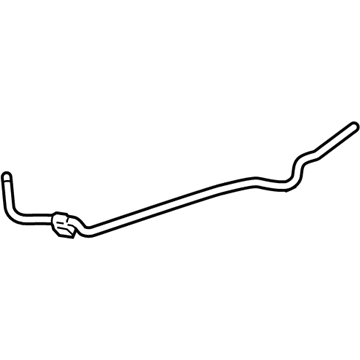 Acura 53735-STK-A02 Power Steering Return Hose/Tube