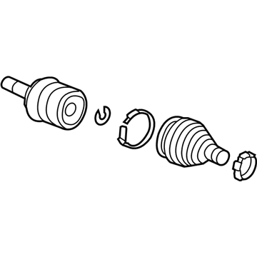 Acura 44014-TV9-A01 Joint Set,Outboard