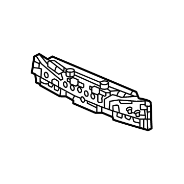 Acura 71270-3S5-A00 Box, Front Bumper