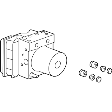 Acura 57110-STX-A63 Modulator Assembly Set