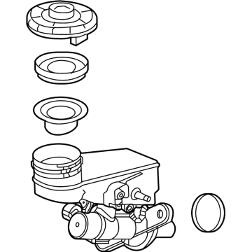Acura Integra Brake Master Cylinder - 46100-T20-A11