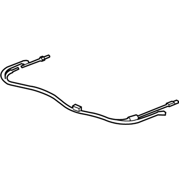 Acura Sunroof Cable - 70405-STX-A01