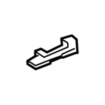 Acura 70260-STX-A01 Slider, Passenger Side Drain Channel