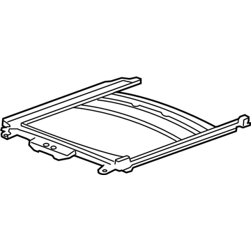 Acura 70100-STX-A03 Frame, Sunroof