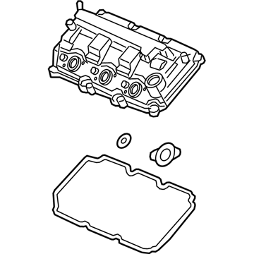 Acura 12320-5J6-A00 Rear Cylinder Head Valve Cover