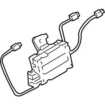 Acura 39155-SEP-A02 Module Unit, Antenna