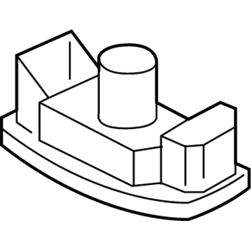 Acura 34100-TZ5-A01 License Light Assembly