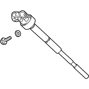 Acura 53319-SZN-A01 Joint A Complete ,Steering