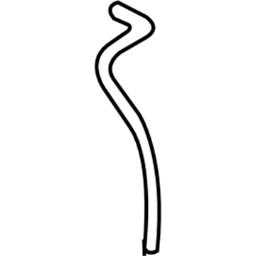 Acura Coolant Reservoir Hose - 19104-PND-000