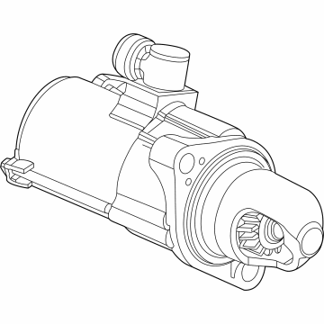 2024 Acura Integra Starter Motor - 31200-6PV-A01