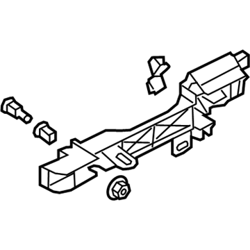 Acura 72142-TZ3-A71 Base Complete, Right Front