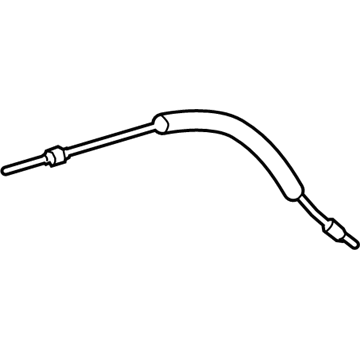 Acura 72131-TZ3-A01 Front Dr Inner Cable