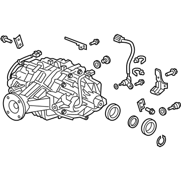 Acura TL Differential - 41200-RK7-000