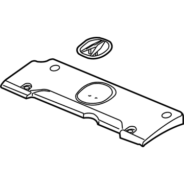 Acura 12500-RL5-A00 Cover, Plug Hole Coil