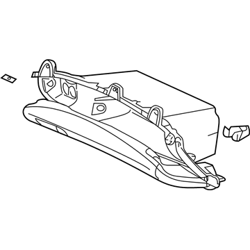 Acura TL Glove Box - 77521-TK4-A04ZA