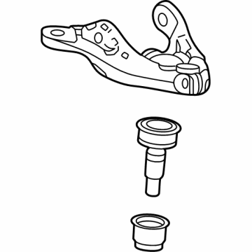 Acura 51275-T60-J00 Bracket, Right Front