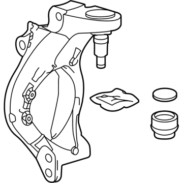 Acura 51270-T60-J01 Fork, Right Front