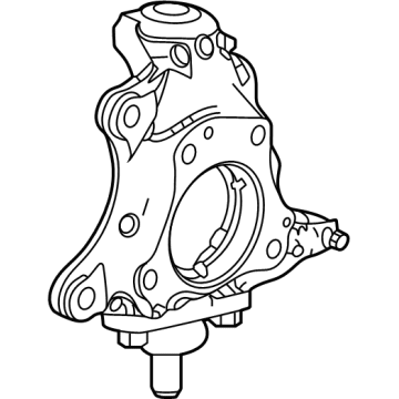 Acura 51210-T60-J00 Knuckle, Right Front