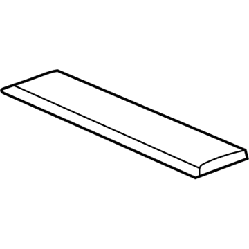 Acura 38256-S3V-A01 Relay Box Label