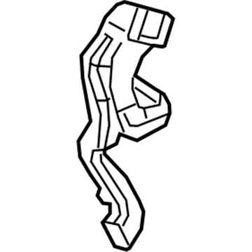 Acura 79022-TZ5-A42 Duct, Heater Driver