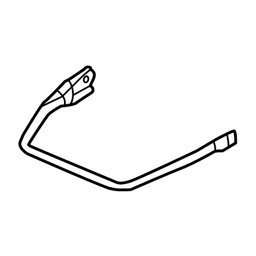 Acura 81384-TYA-A21 Towel Bar Assembly