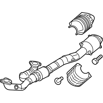 Acura 18150-5J6-A10 Catalytic Converter