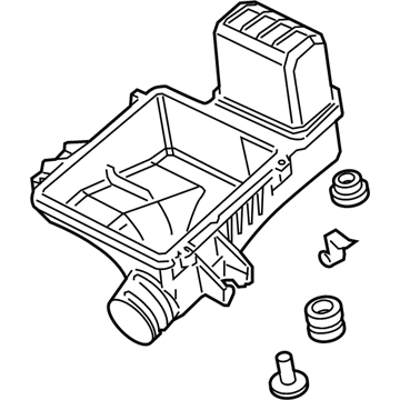 Acura ILX Hybrid Air Filter Box - 17201-RW0-A01