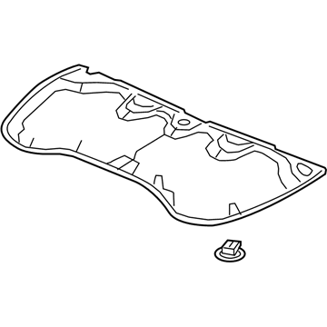 Acura 74141-TX4-A00 Hood Insulator