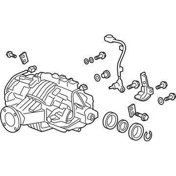 2010 Acura ZDX Differential - 41200-RWG-080