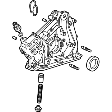 Acura 15100-5G0-A01