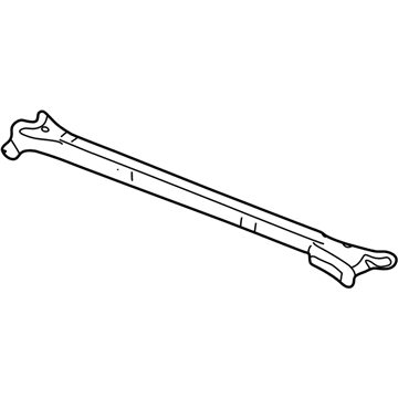 Acura 65710-S6M-000ZZ Beam, Middle Floor