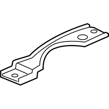 Acura 31512-SEA-000 Battery Setting Plate