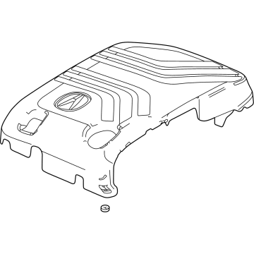 2022 Acura TLX Engine Cover - 17121-6S9-A01