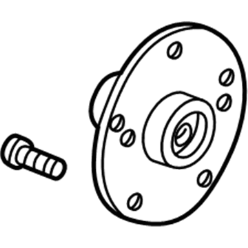 Acura 42210-S3V-A10 Rear Hub Assembly