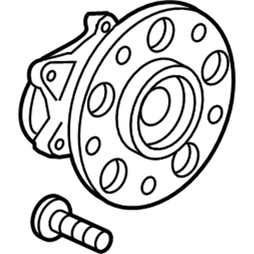 Acura 42200-TZ5-A11 Bearing Assembly, Rear