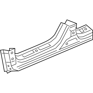 Acura 04631-TX4-A02ZZ Side Sill Panel Rocker