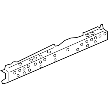 Acura 63220-TX4-306ZZ Reinforcement, Passenger Side Sill