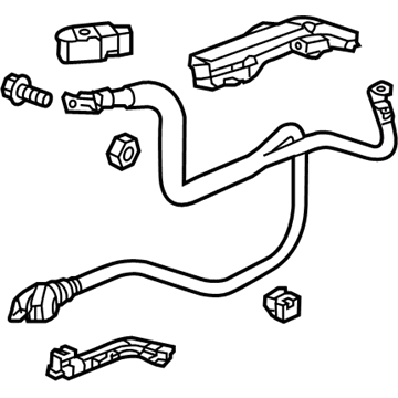 Acura 32410-TP1-A00 Starter Cable Assembly